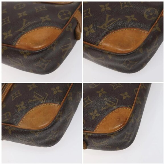 LOUIS VUITTON Monogram Marly Dragonne GM Clutch Bag M51825 LV Auth th6207 - Picture 14 of 16